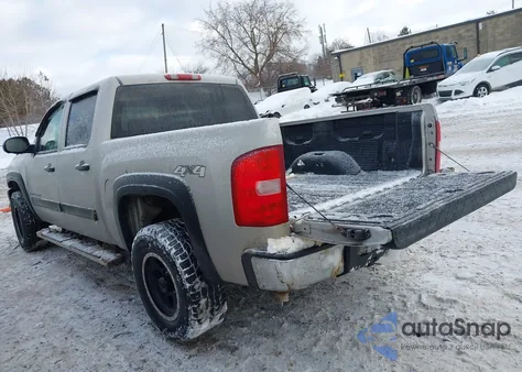 2007 Chevrolet Silverado 1500 Lt2 из США, поврежденный, VIN 2GCEK13MX71515770
